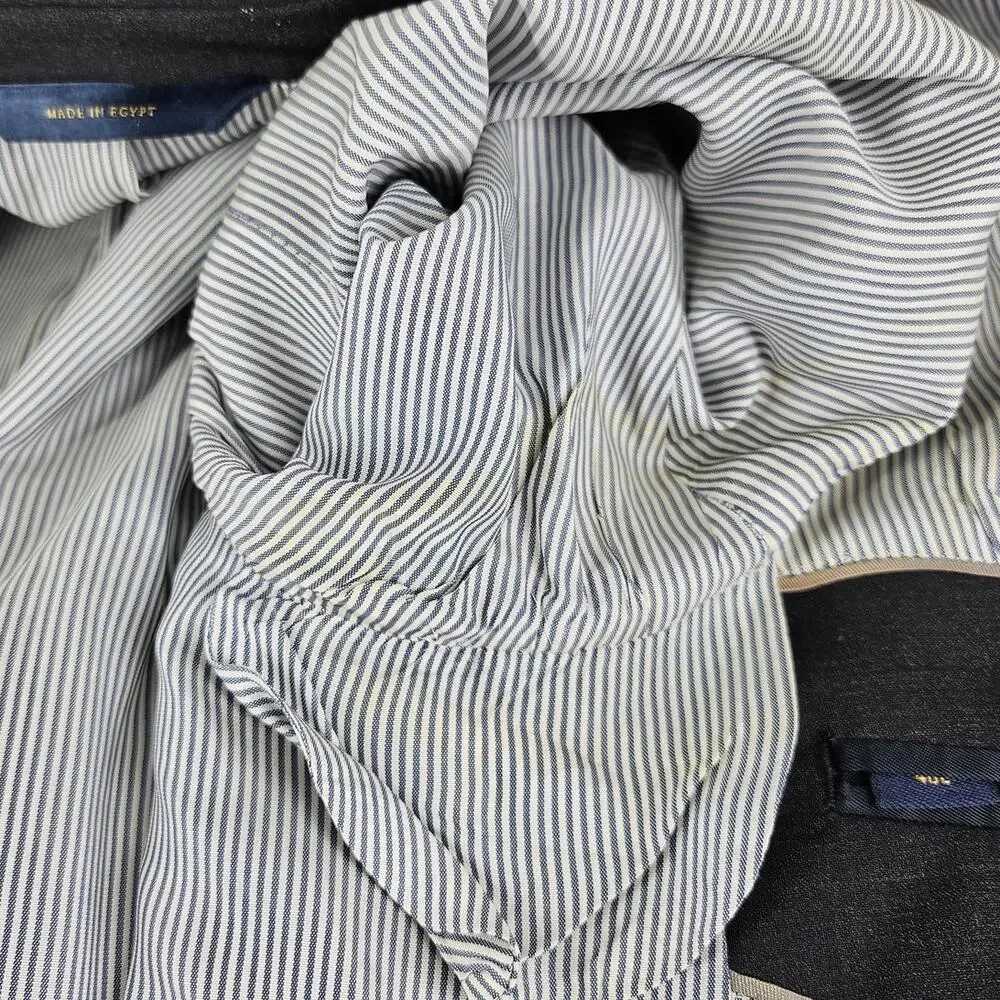 BROOKS BROTHERS EXPLORE REGENT FIT MEN'S GRAY SUIT COAT SIZE 40 LG